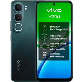 Vivo Y21d 128GB 4GB(+4) 6.68 pulgadas IP69 Verde jade